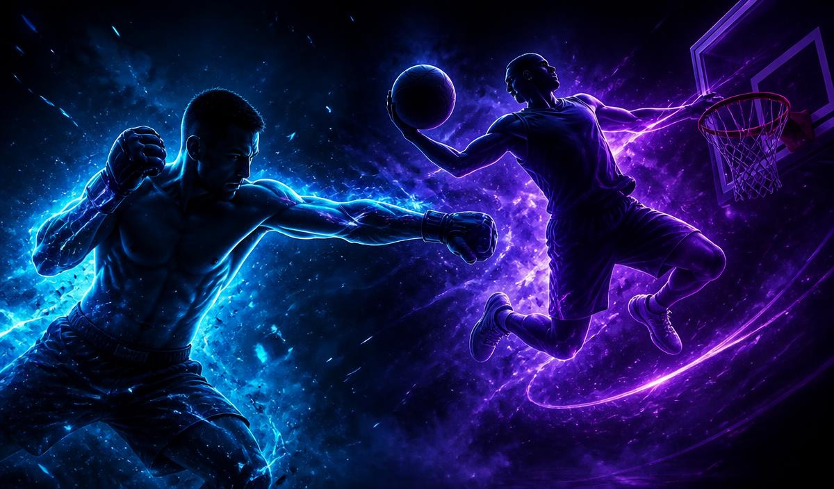 NBA & MMA